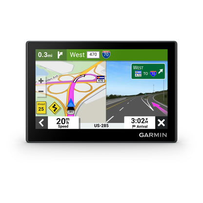 5" GPS Navigator with Touchscreen Maps & Driver Alerts