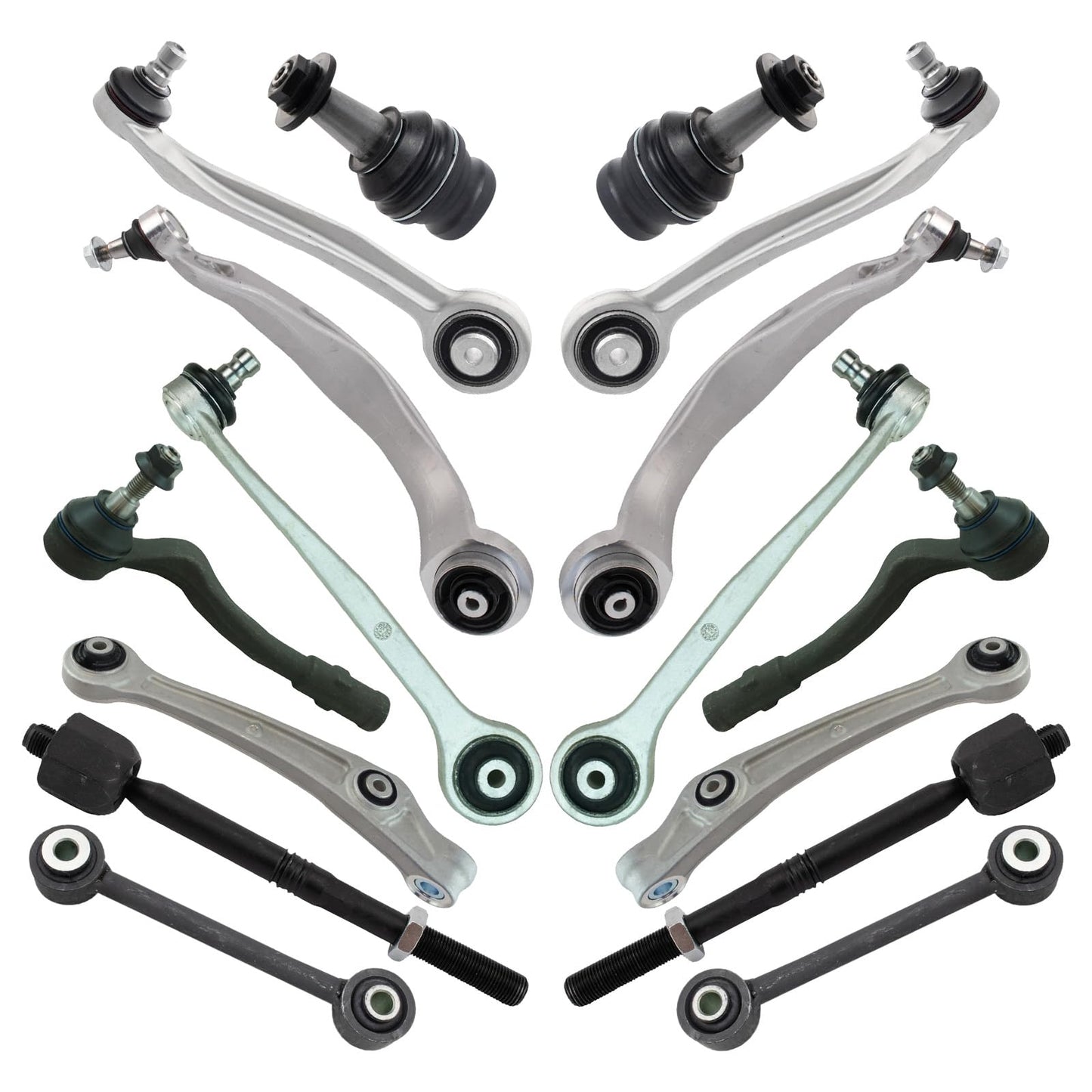 TRQ Steering & Suspension Kit - PRDVL04963