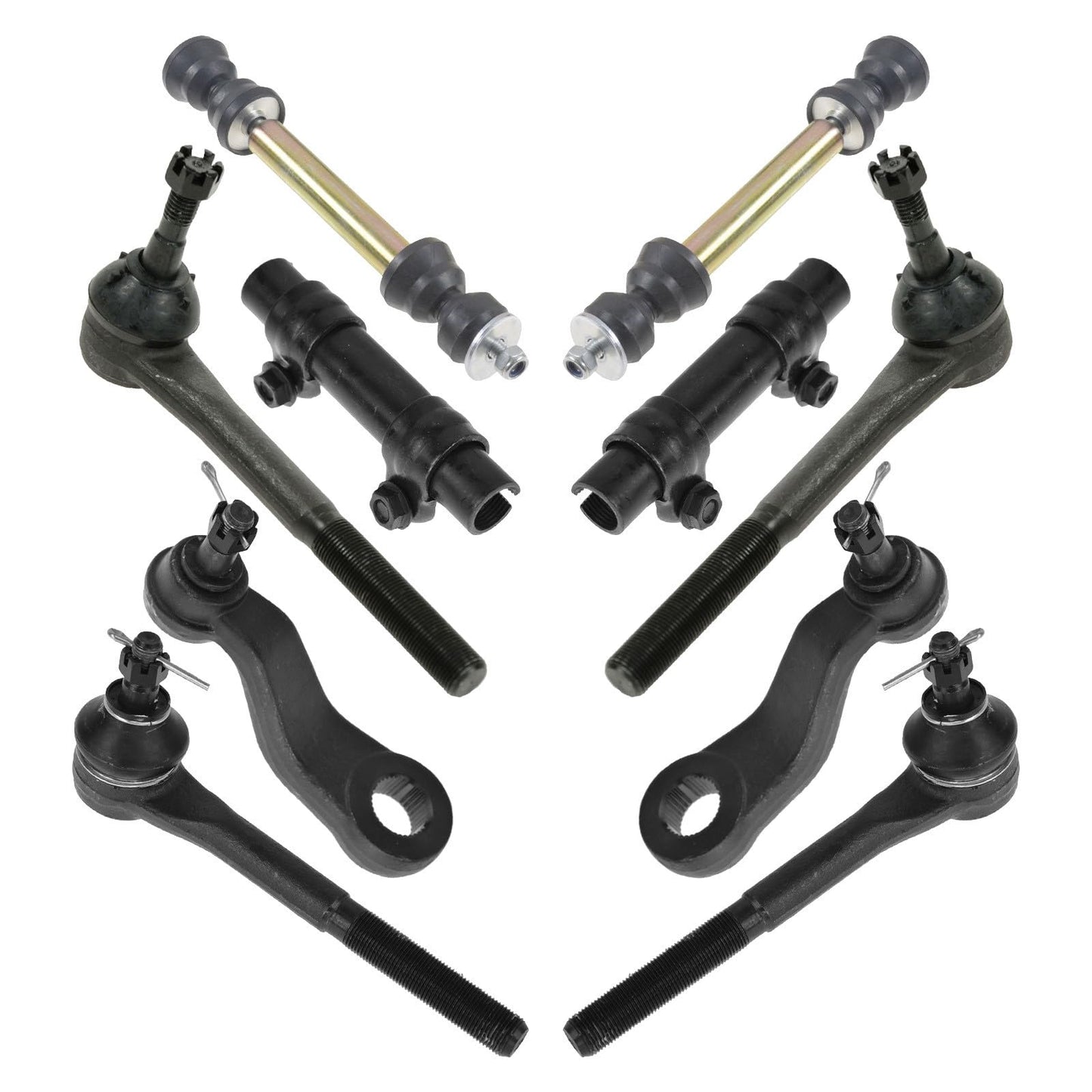 TRQ Steering & Suspension Kit - PRDVL04963