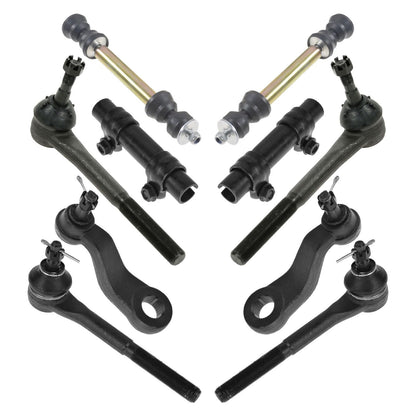 TRQ Steering & Suspension Kit - PRDVL04963
