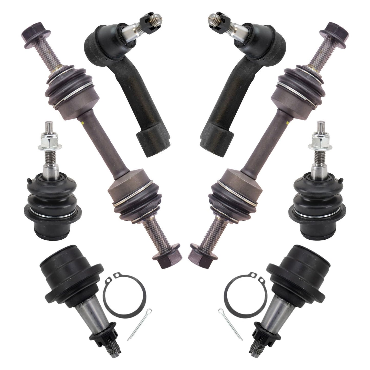 TRQ Steering & Suspension Kit - PRDVL04963