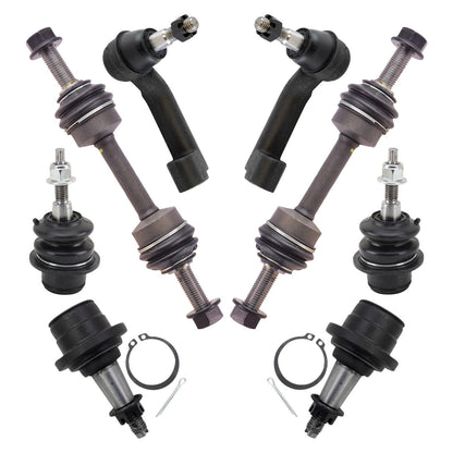 TRQ Steering & Suspension Kit - PRDVL04963