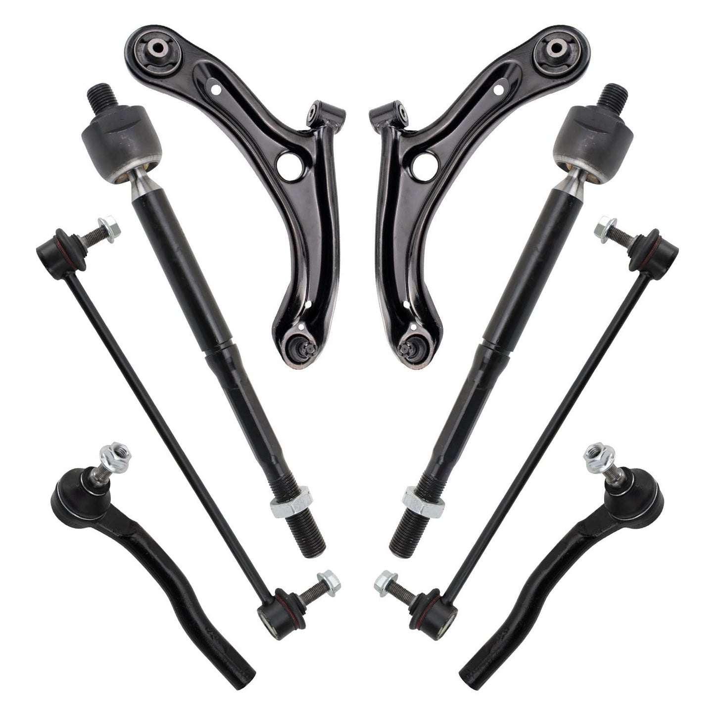 TRQ Steering & Suspension Kit - PRDVL04963