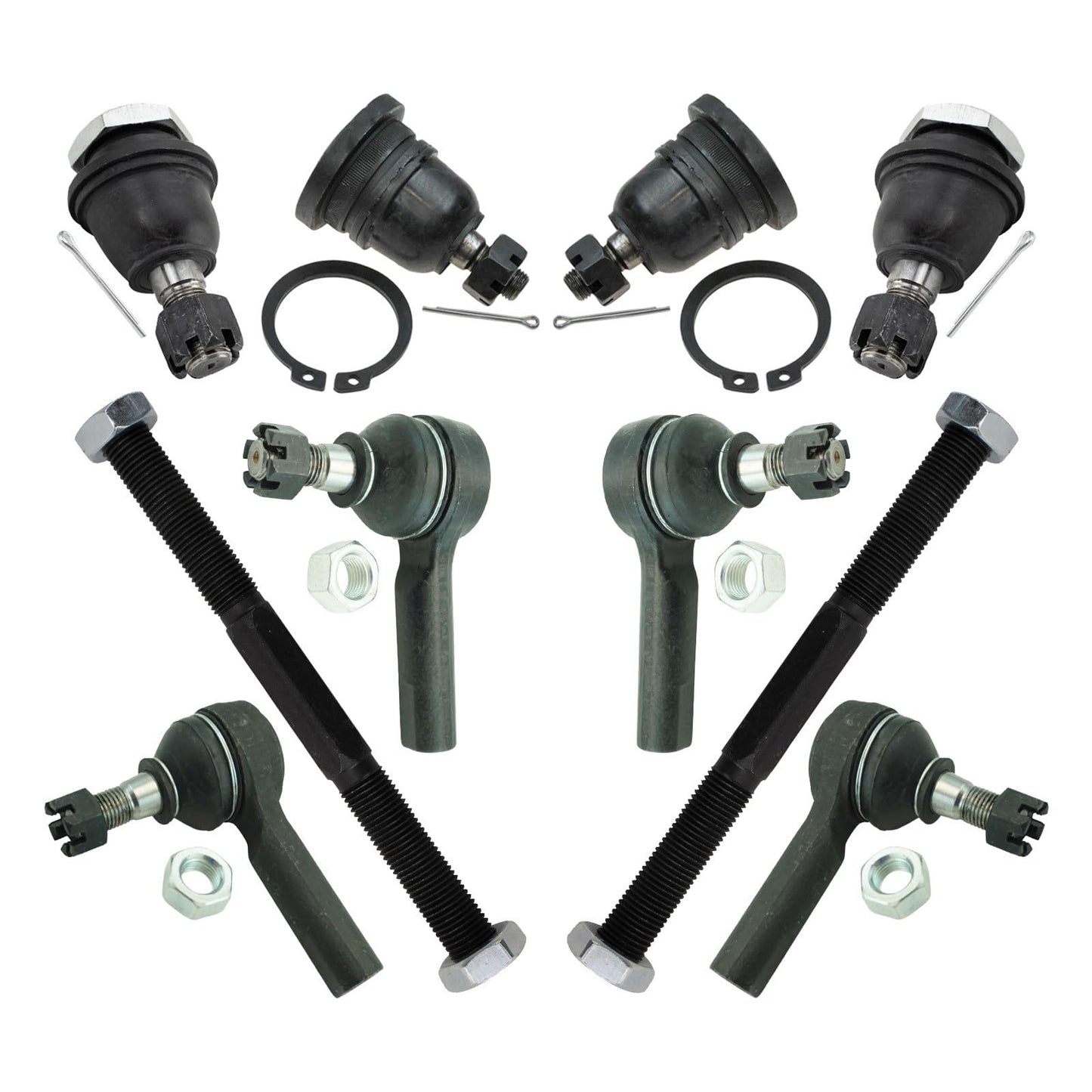 TRQ Steering & Suspension Kit - PRDVL04963