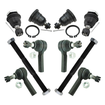 TRQ Steering & Suspension Kit - PRDVL04963