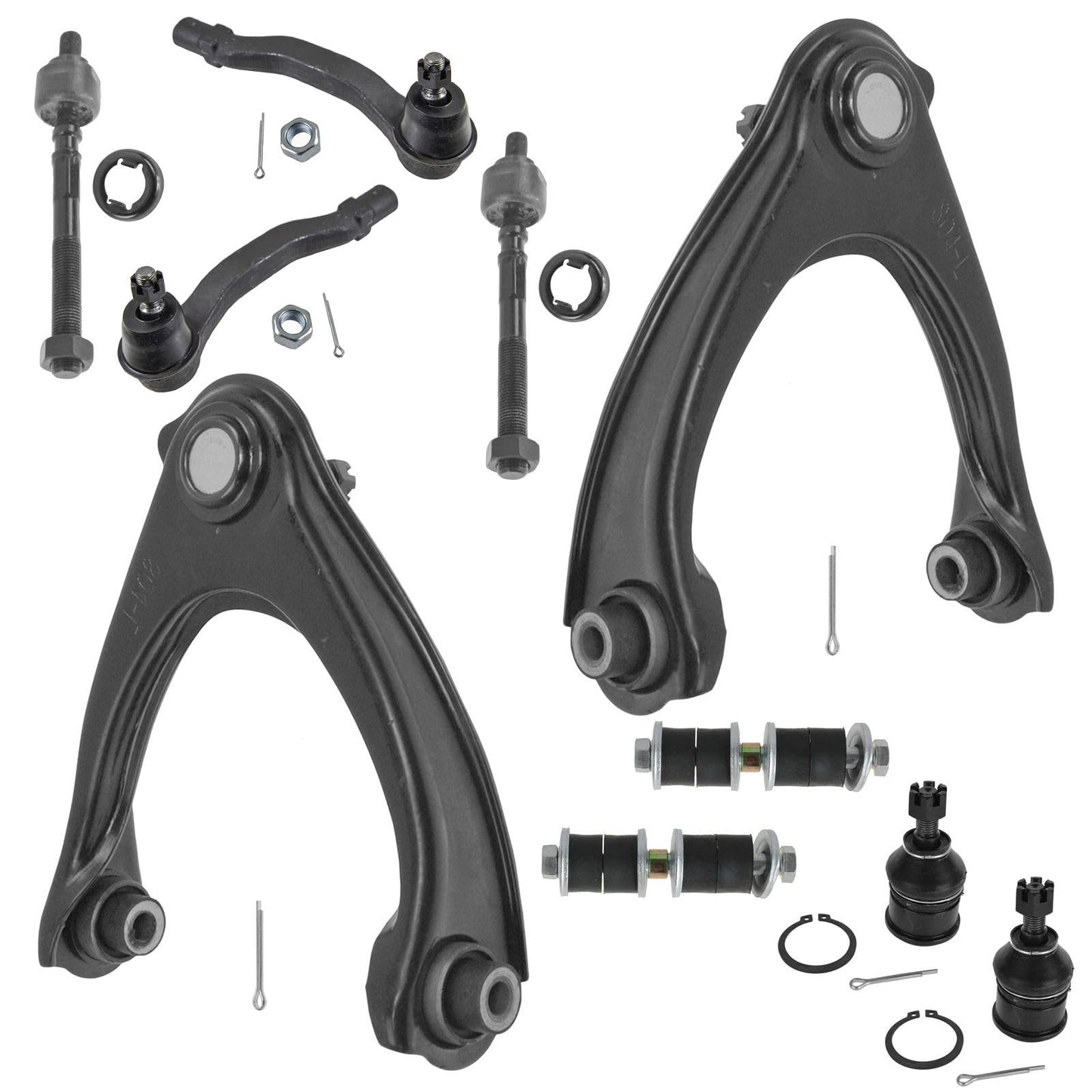 TRQ Steering & Suspension Kit - PRDVL04963