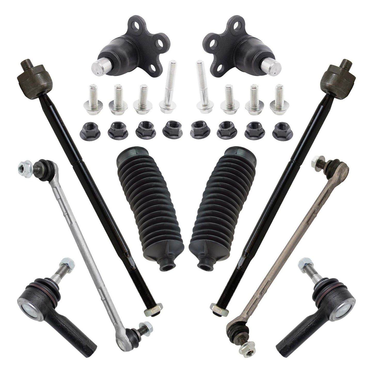 TRQ Steering & Suspension Kit - PRDVL04963
