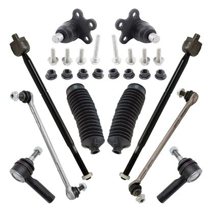 TRQ Steering & Suspension Kit - PRDVL04963