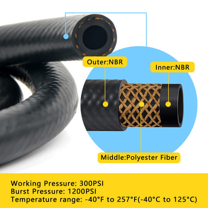 Shineyoo Fuel Line Hose