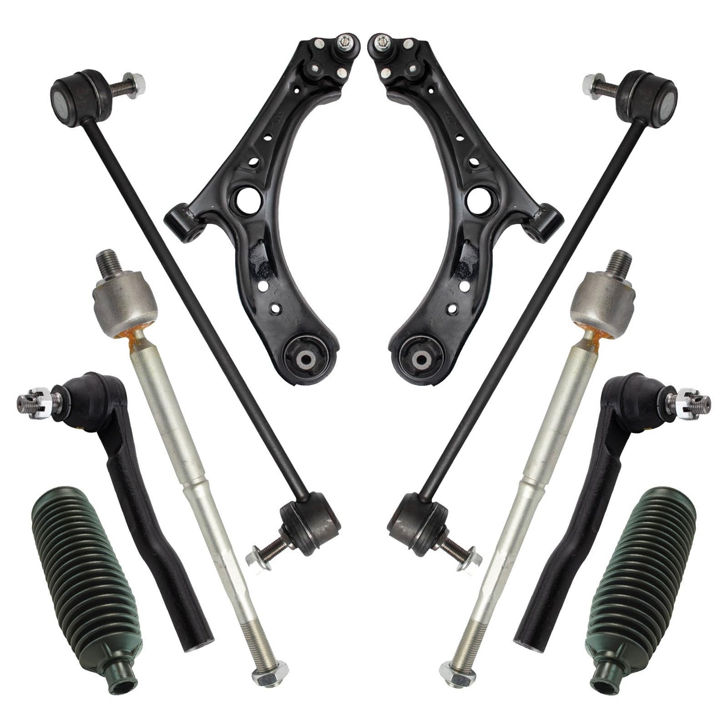 TRQ Steering & Suspension Kit - PRDVL04963