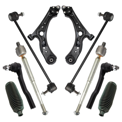 TRQ Steering & Suspension Kit - PRDVL04963
