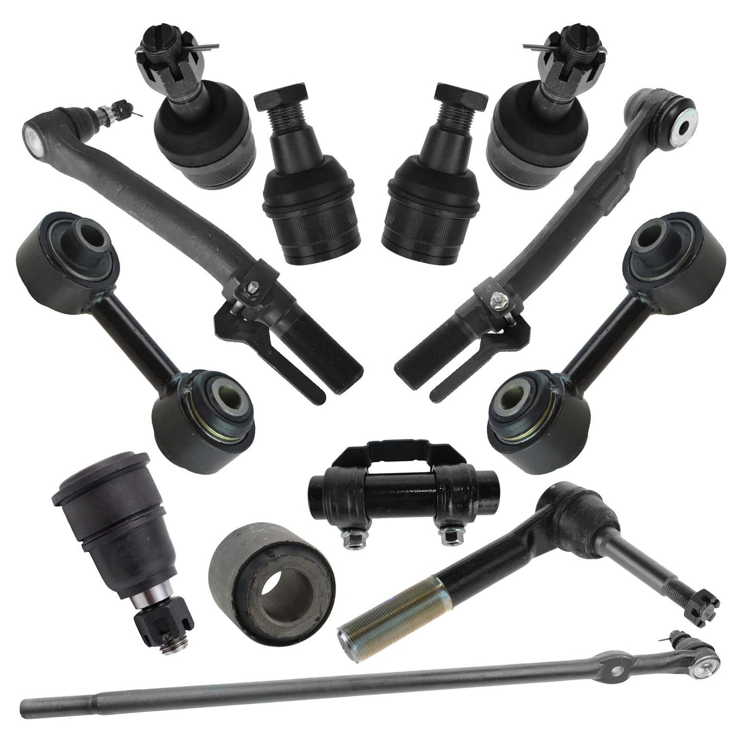 TRQ Steering & Suspension Kit - PRDVL04963