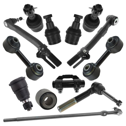 TRQ Steering & Suspension Kit - PRDVL04963