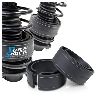 Coil Spring Spacer Set for Front & Rear Suspension Adjustable Load Series