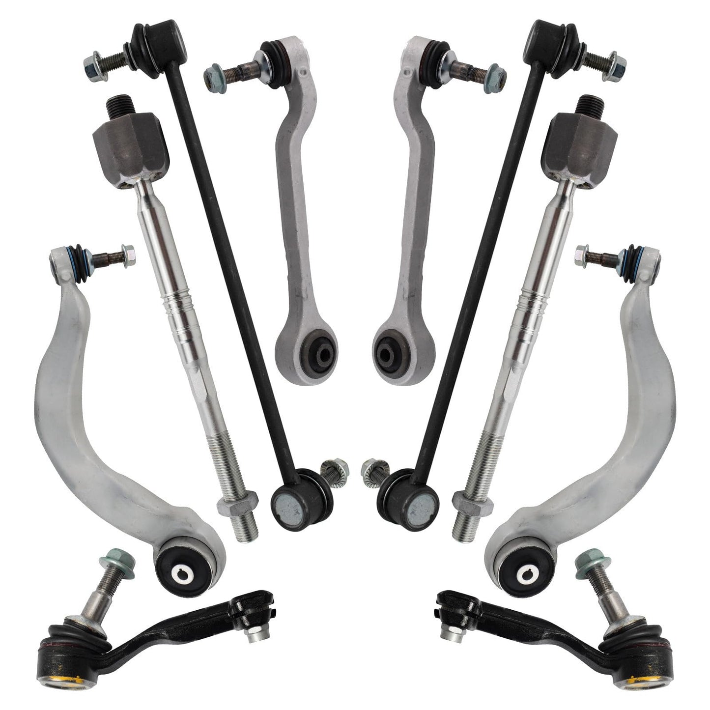 TRQ Steering & Suspension Kit - PRDVL04963