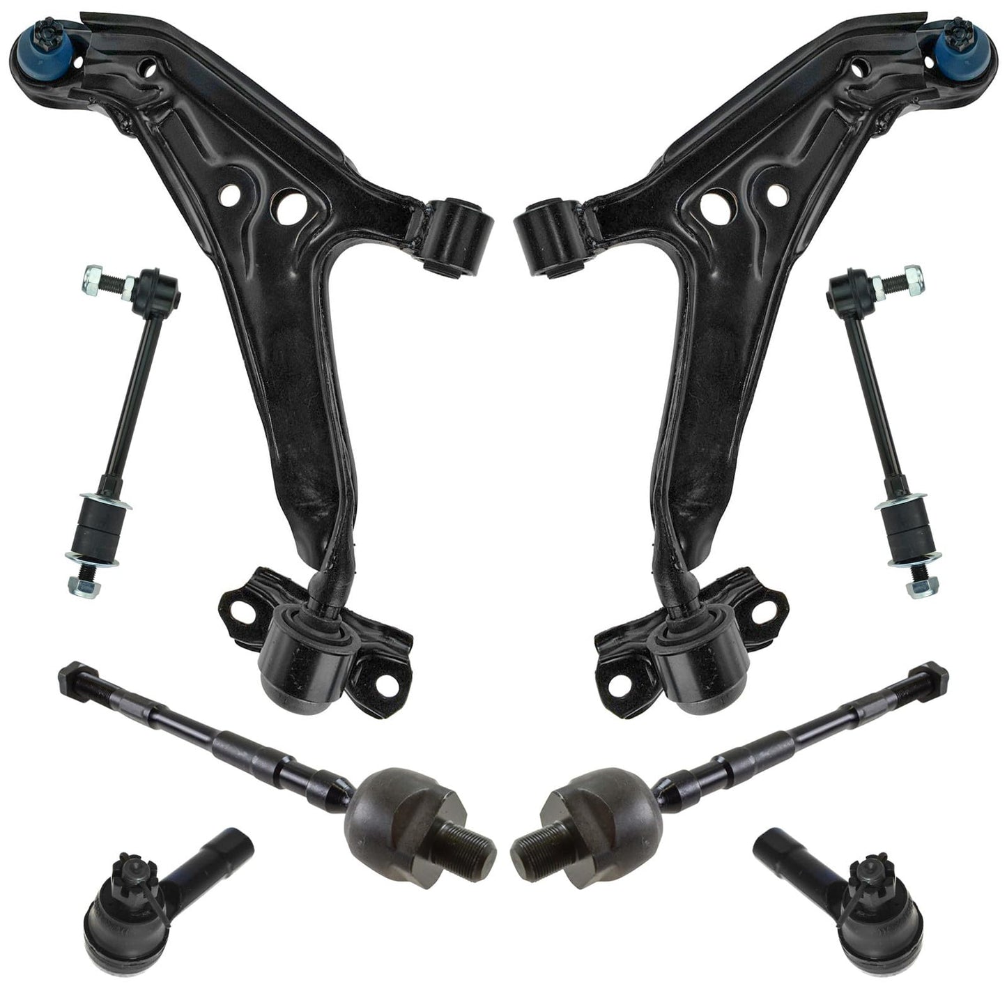 TRQ Steering & Suspension Kit - PRDVL04963