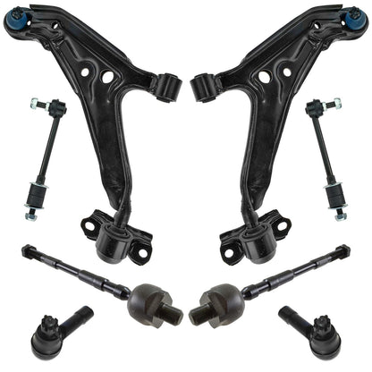 TRQ Steering & Suspension Kit - PRDVL04963