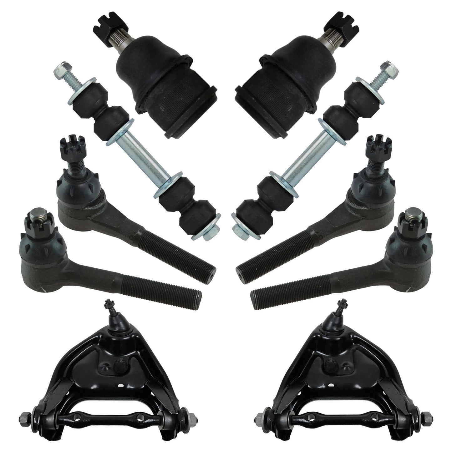 TRQ Steering & Suspension Kit - PRDVL04963