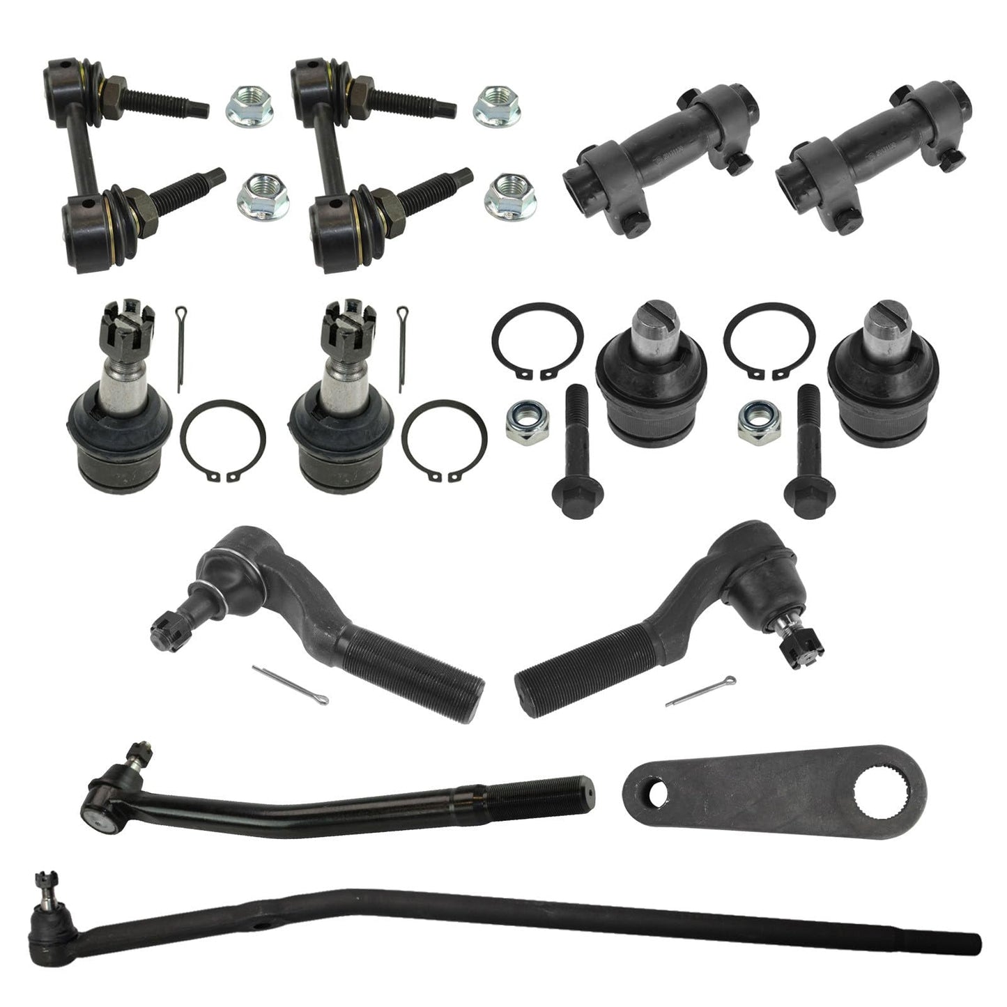 TRQ Steering & Suspension Kit - PRDVL04963