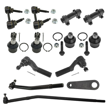 TRQ Steering & Suspension Kit - PRDVL04963