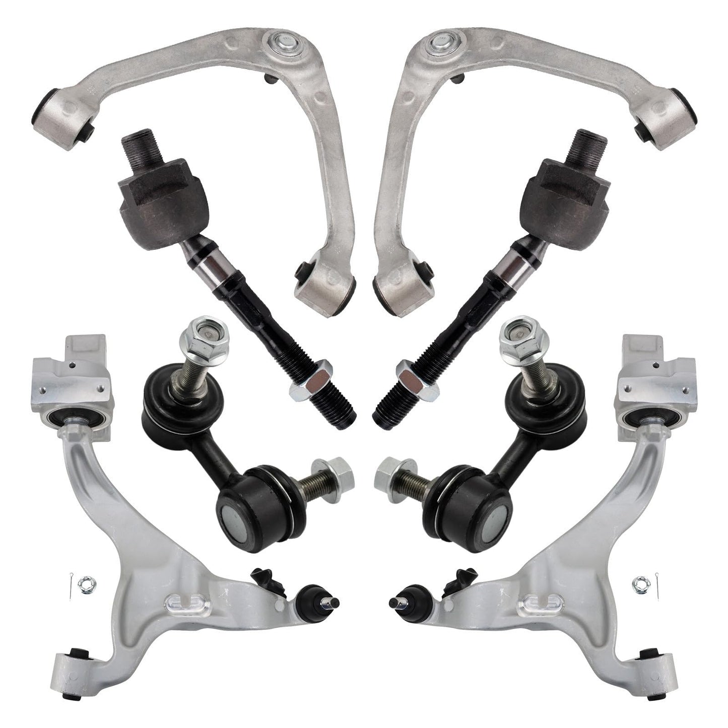 TRQ Steering & Suspension Kit - PRDVL04963