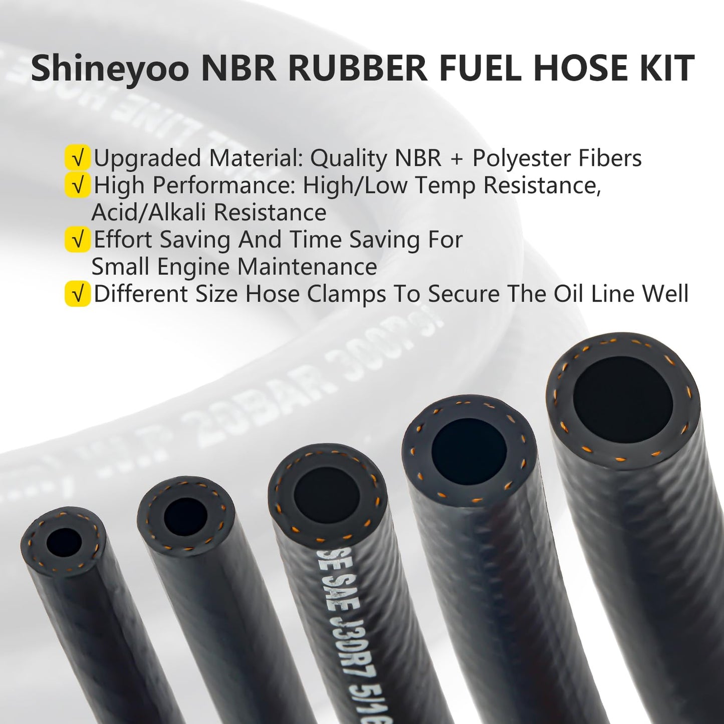 Shineyoo Fuel Line Hose