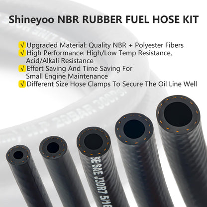 Shineyoo Fuel Line Hose