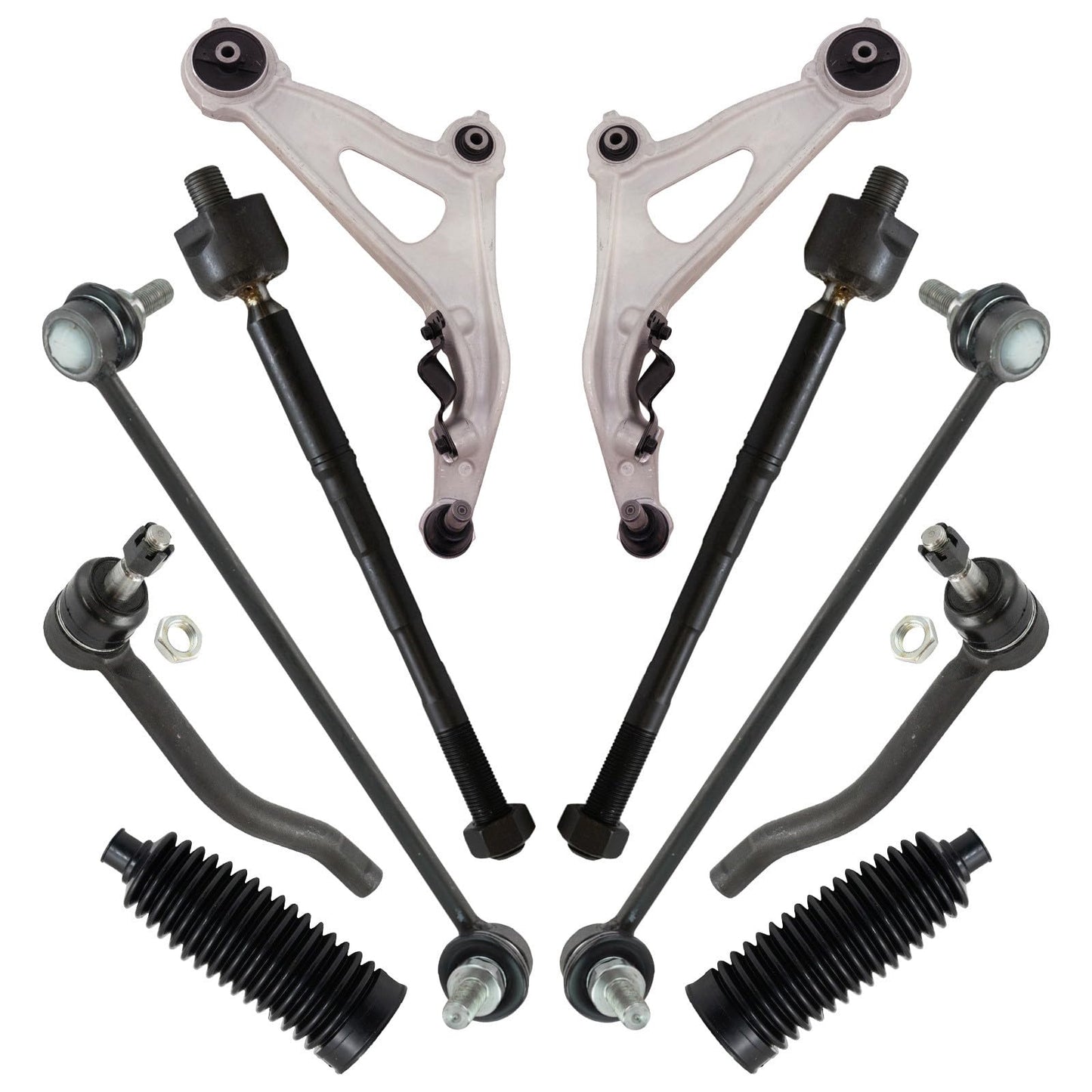 TRQ Steering & Suspension Kit - PRDVL04963
