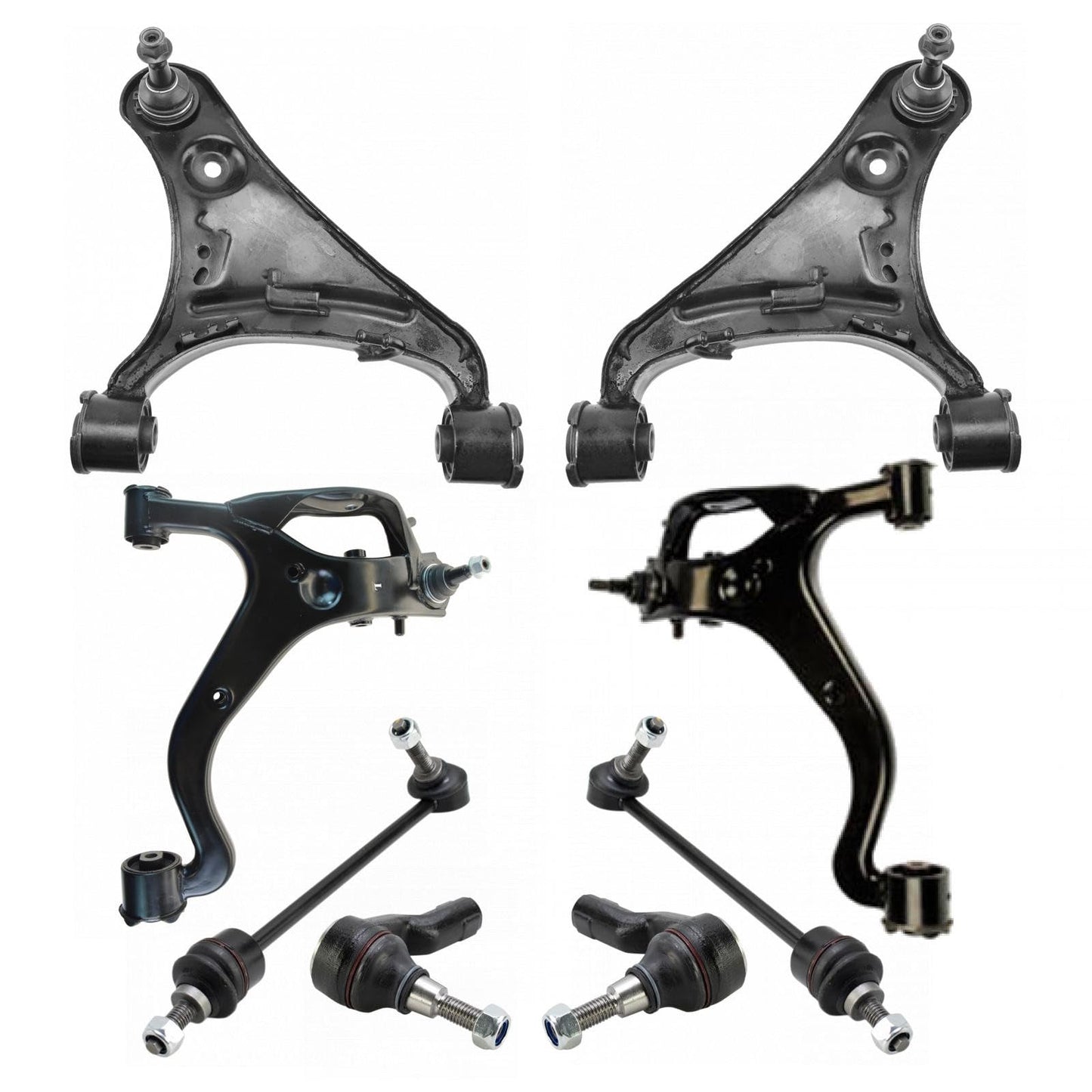 TRQ Steering & Suspension Kit - PRDVL04963