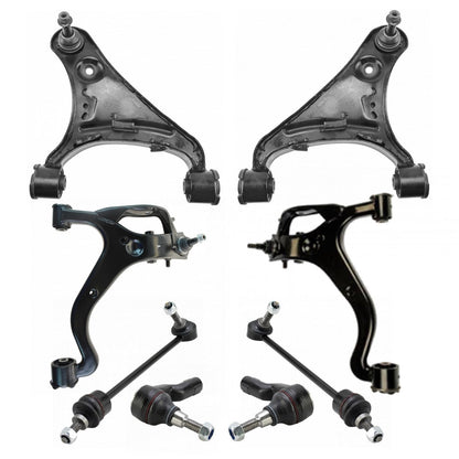 TRQ Steering & Suspension Kit - PRDVL04963