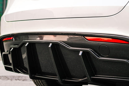 Full Aero Body Kit Package with Splitter Side Skirts Diffuser & Spoiler for Model Y 2019–2024
