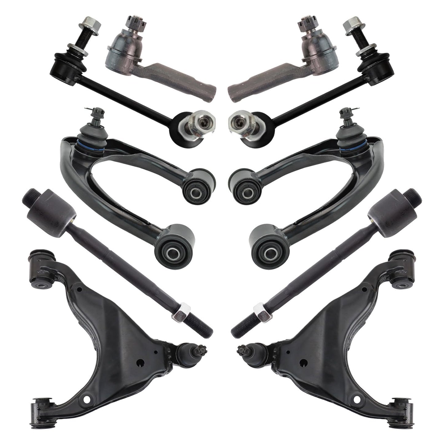 TRQ Steering & Suspension Kit - PRDVL04963