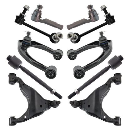 TRQ Steering & Suspension Kit - PRDVL04963