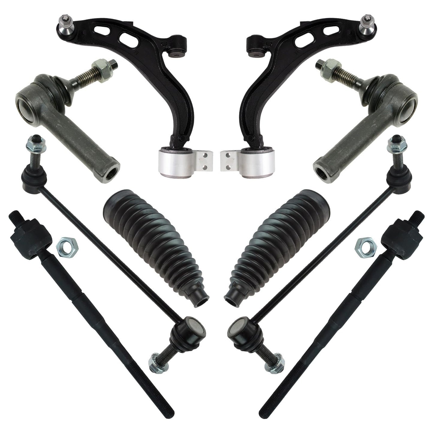 TRQ Steering & Suspension Kit - PRDVL04963