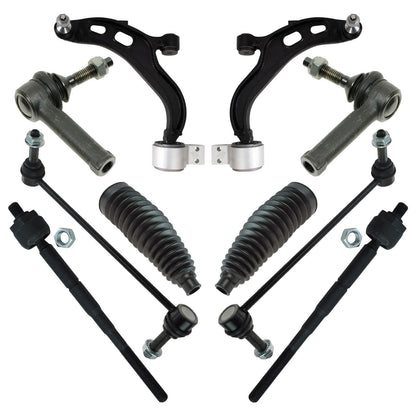 TRQ Steering & Suspension Kit - PRDVL04963