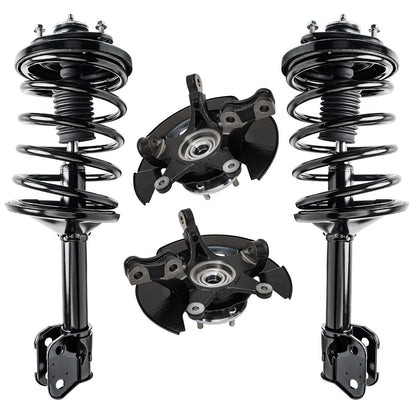 Front & Rear Suspension Kit with Struts Control Arms & Tie Rods for Camaro 2011–2012