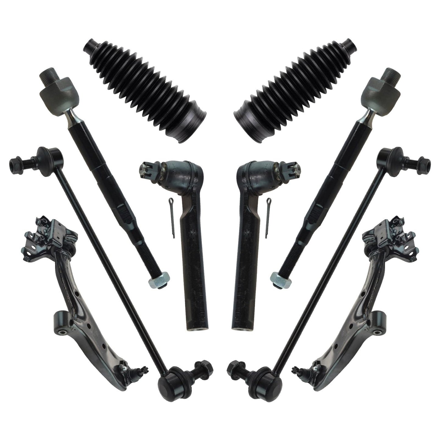 TRQ Steering & Suspension Kit - PRDVL04963