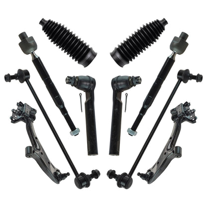TRQ Steering & Suspension Kit - PRDVL04963