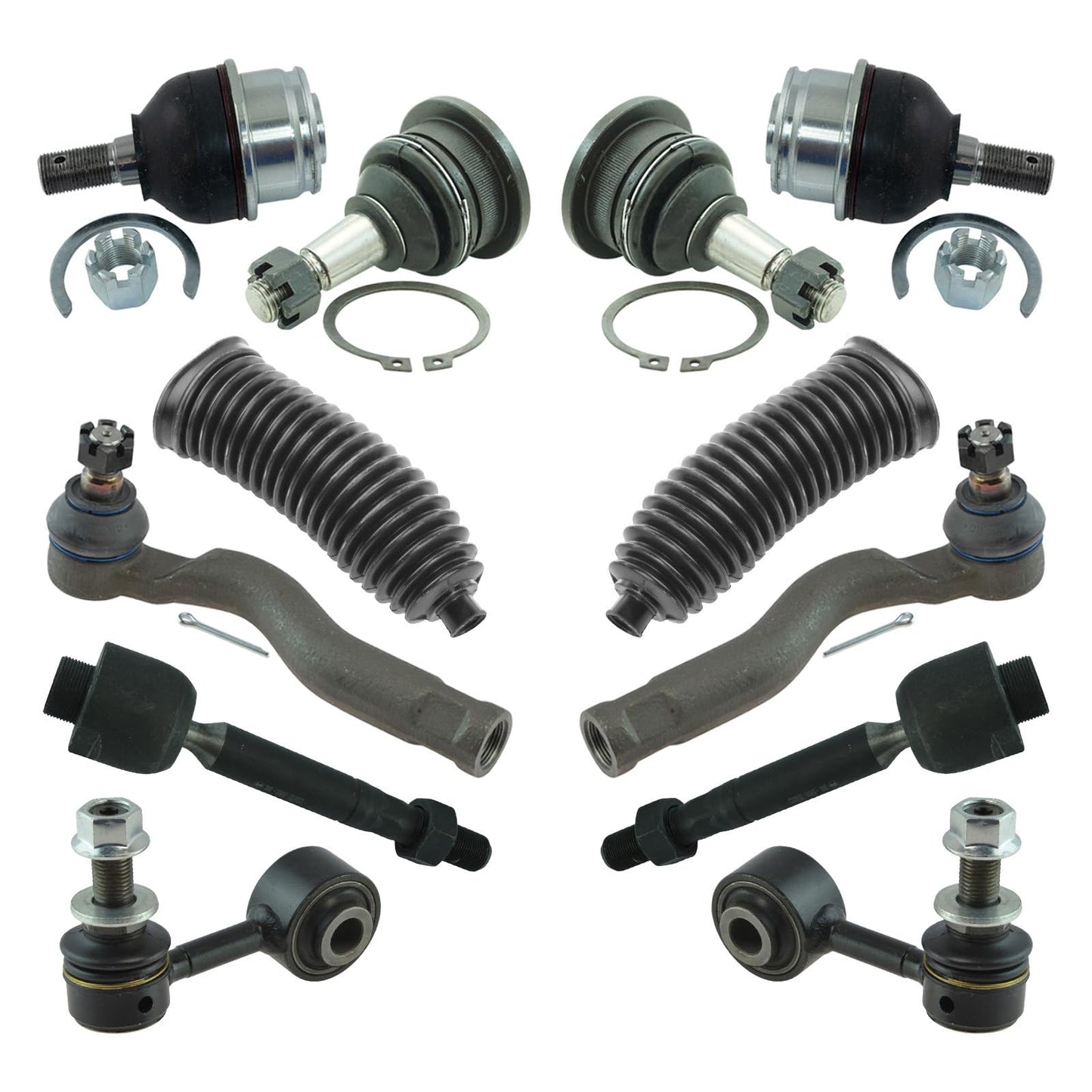 TRQ Steering & Suspension Kit - PRDVL04963