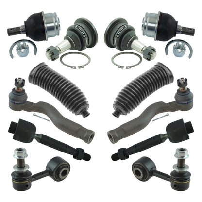 TRQ Steering & Suspension Kit - PRDVL04963