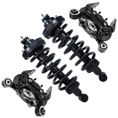 Front & Rear Suspension Kit with Struts Control Arms & Tie Rods for Camaro 2011–2012