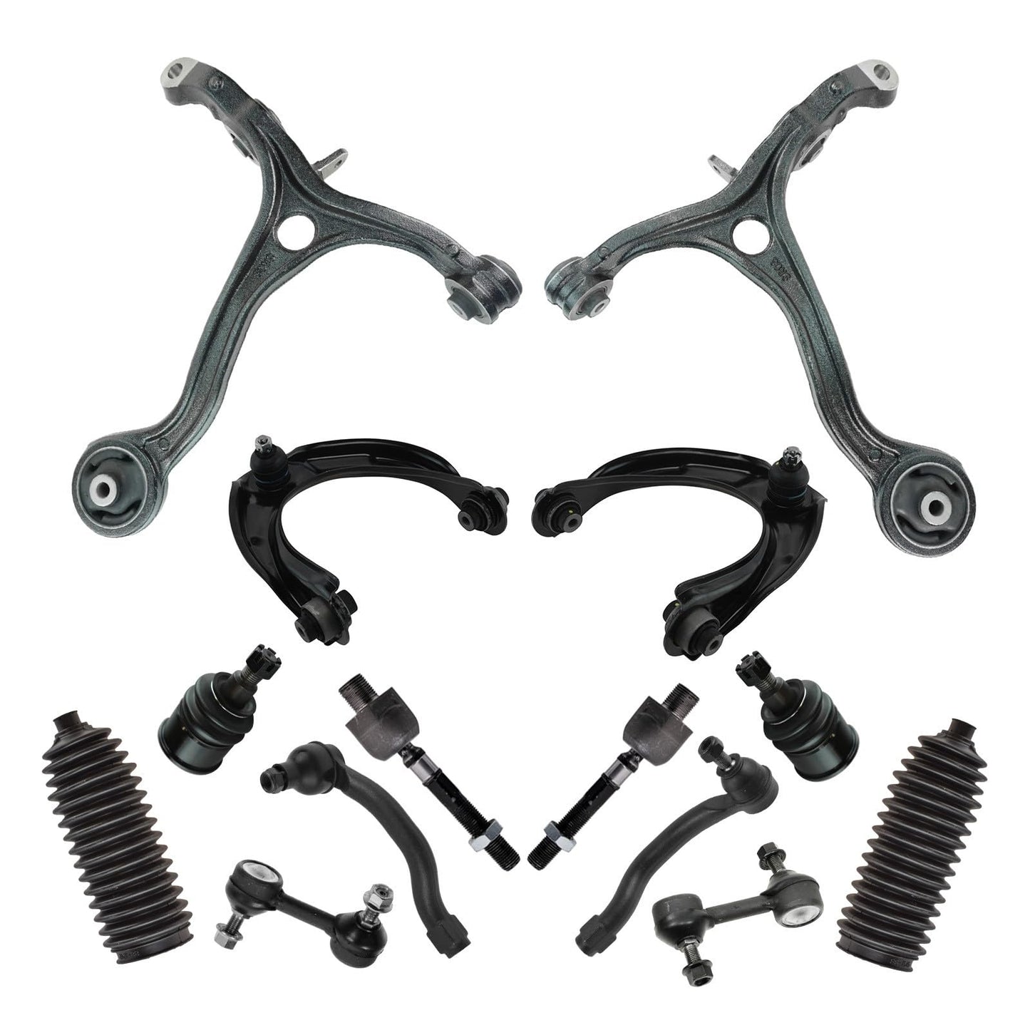 TRQ Steering & Suspension Kit - PRDVL04963
