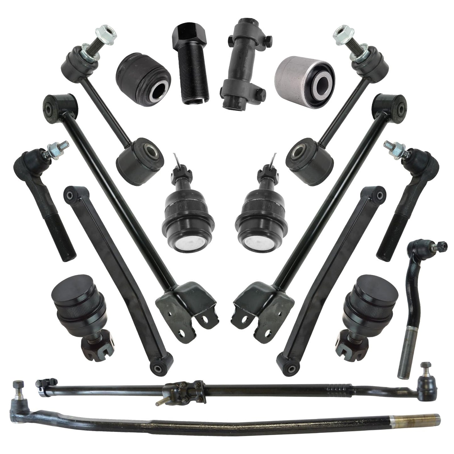 TRQ Steering & Suspension Kit - PRDVL04963