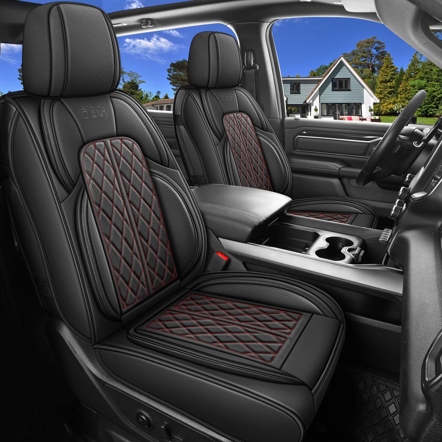 DuDuWang Car Seat Cover Compatible with RAM