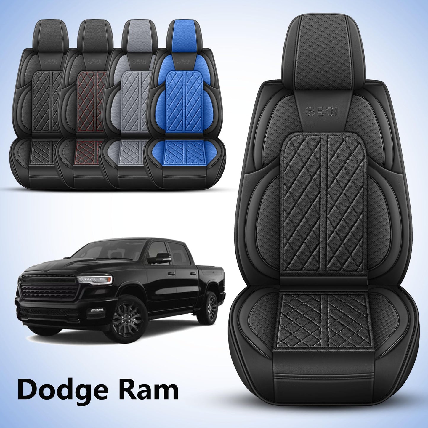DuDuWang Car Seat Cover Compatible with RAM