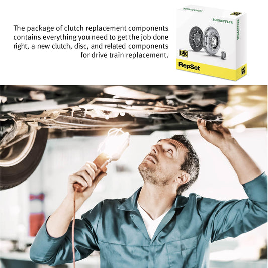 Transmission Clutch Kit for Fiesta Focus EcoSport 2011–2019