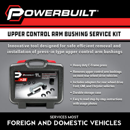Powerbuilt Ball Joint Repair Kit