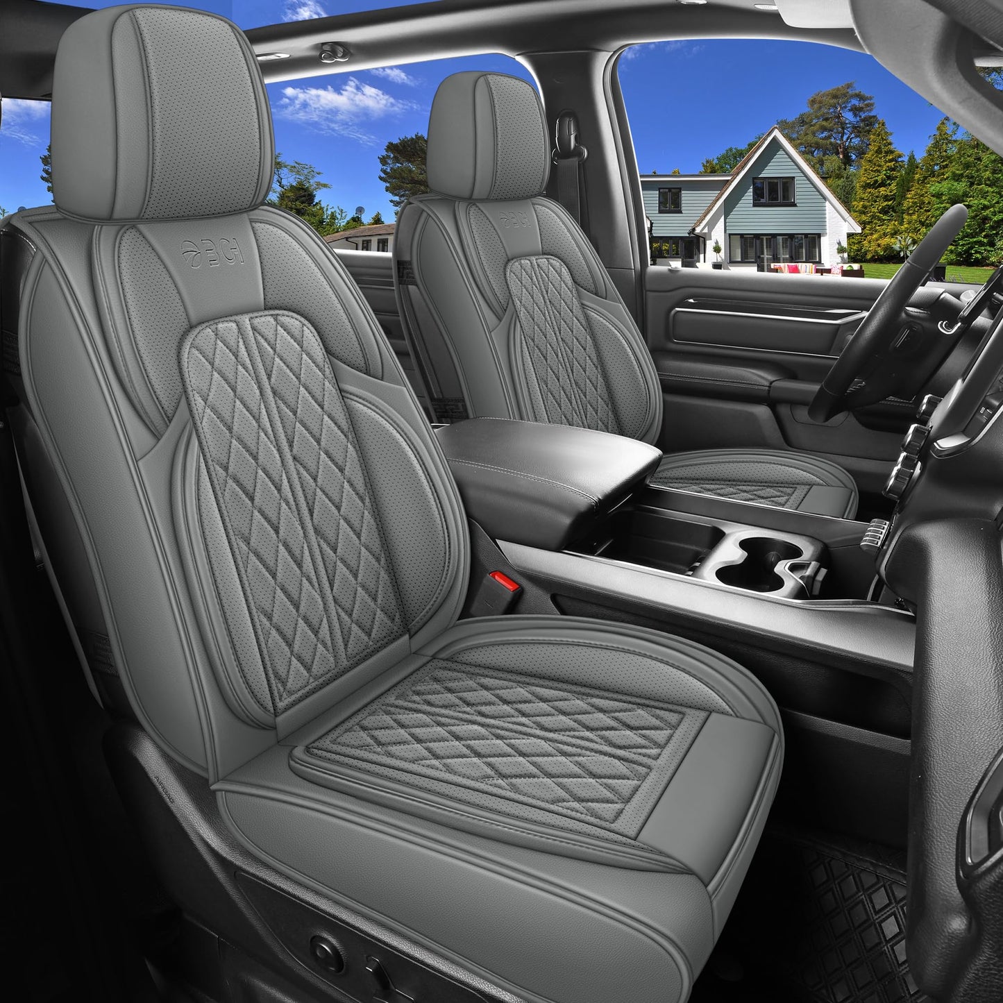 DuDuWang Car Seat Cover Compatible with RAM