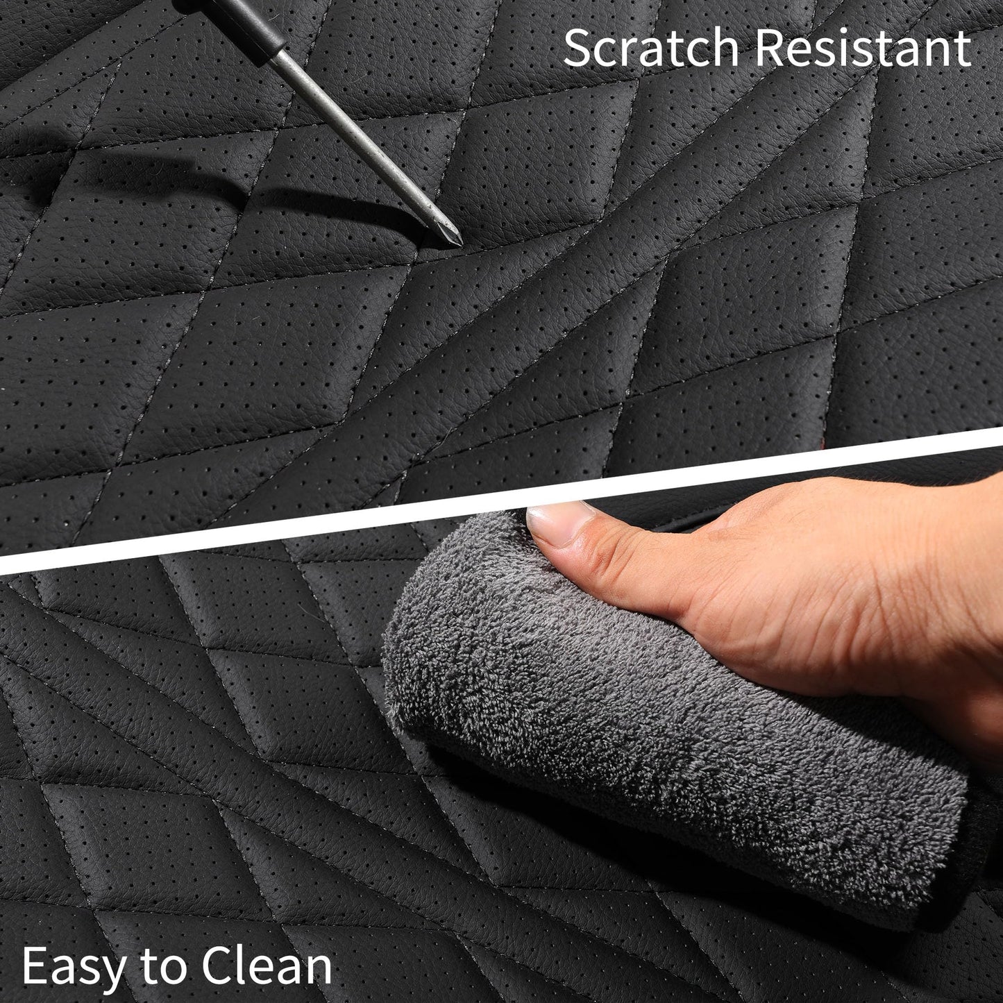 DuDuWang Car Seat Cover Compatible with RAM